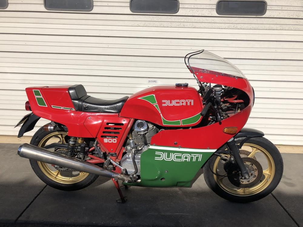 ducati 900ss ハーフカウル左 純正 アッパーカウル - 車外アクセサリー